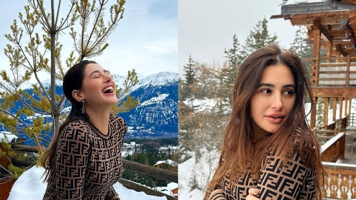 Nargis Fakhri Gives Fans 'Rockstar Vibes' With Her Pursuit to See Snowfall, See Pics