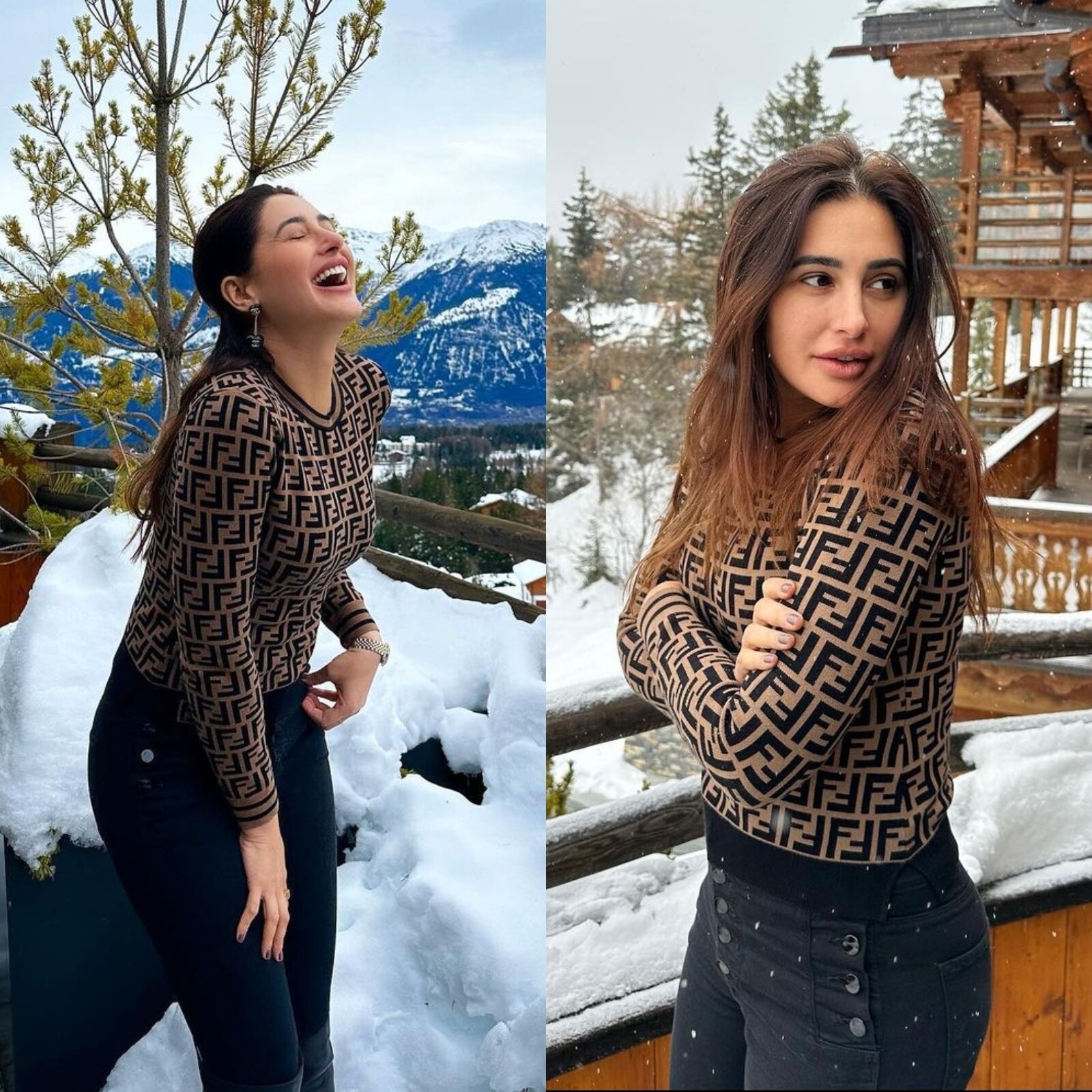 Nargis Fakhri Gives Fans 'Rockstar Vibes' With Her Pursuit to See Snowfall, See Pics - News18