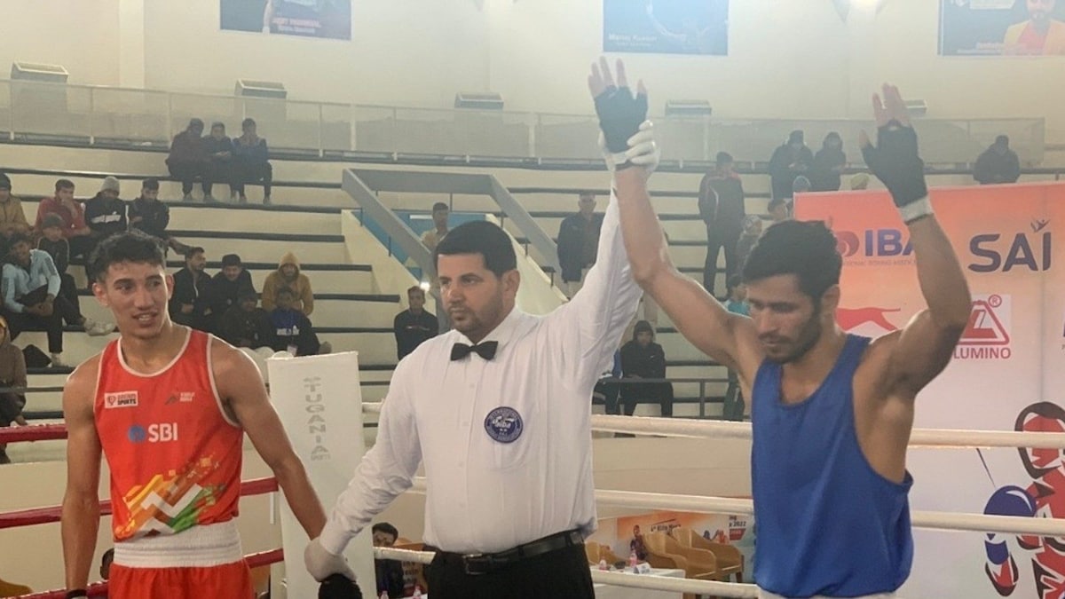 National Boxing Championships: Gaurav Solanki, Mohammad Hussamuddin Register Commanding Wins