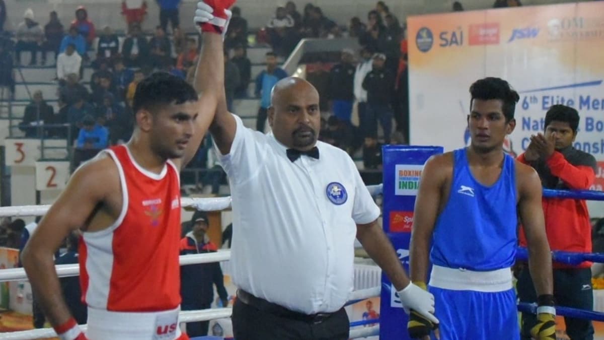 National Boxing Championships: Manish Kaushik, Mohammad Hussamuddin Quarters