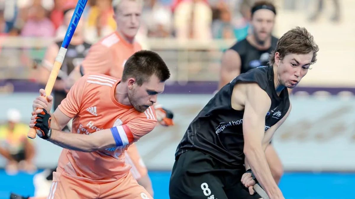 FIH World Cup 2023: Netherlands Hit Four Past New Zealand in Rourkela