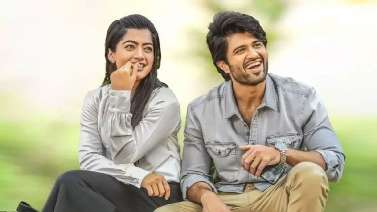 Rashmika Mandanna opens up on her equation with Vijay Devarakonda ...