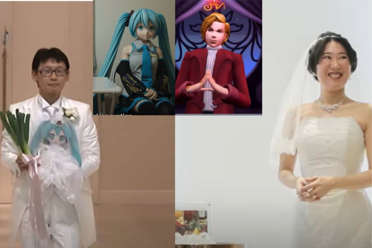Marrying anime character  rsadcringe