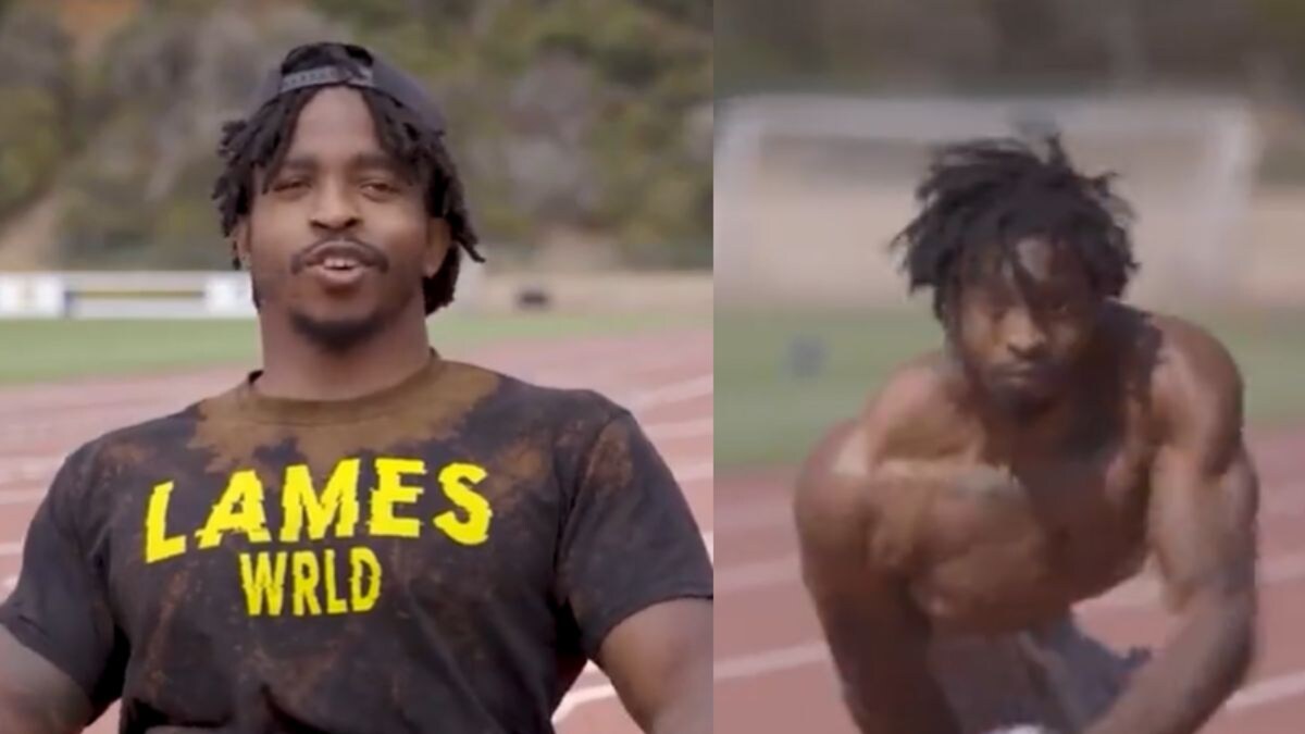 Guinness World Records Shares Video Clip Of Fastest Man On Hands; Watch Here