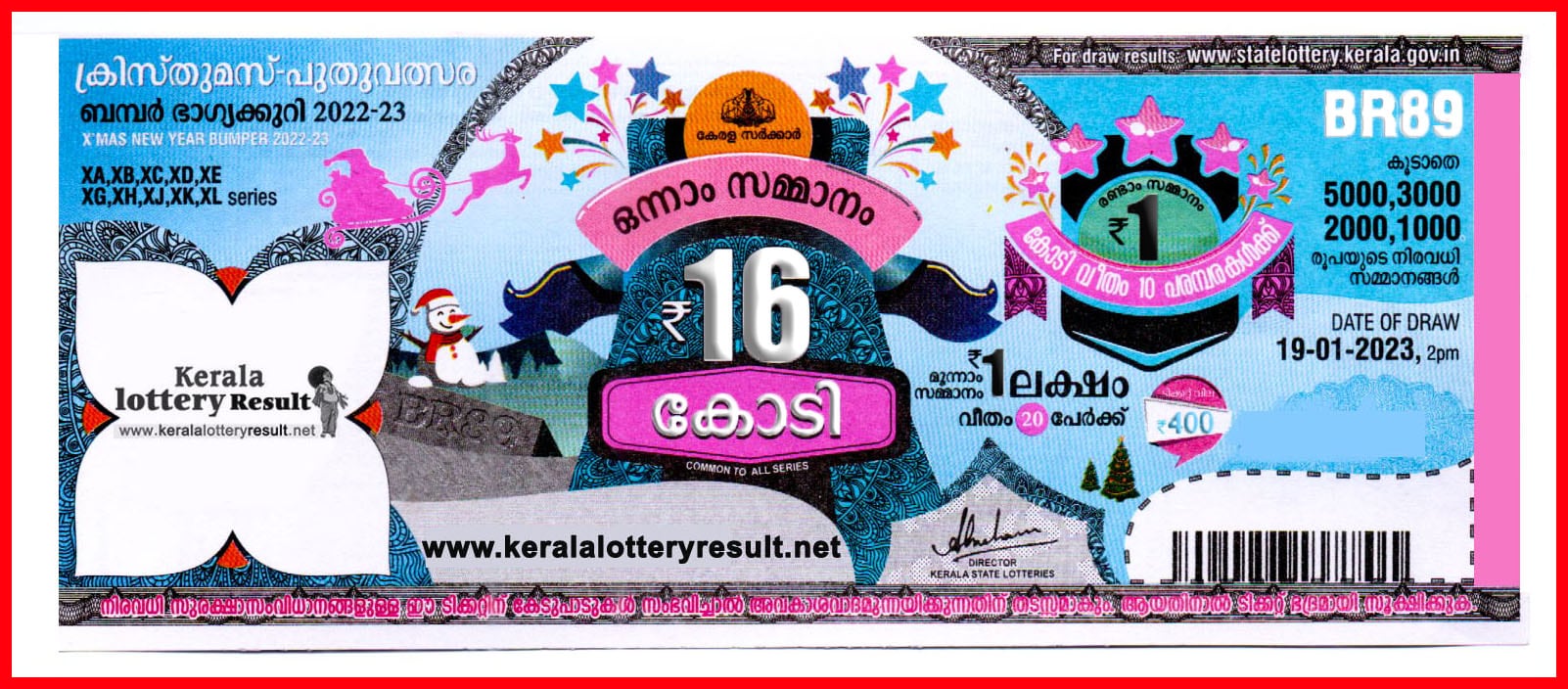 Kerala Lottery Agent Wins Rs 1 Cr With Unsold Ticket; Know Today's Win Win  W 738 Monday Lucky Draw Winners List And Prize Money