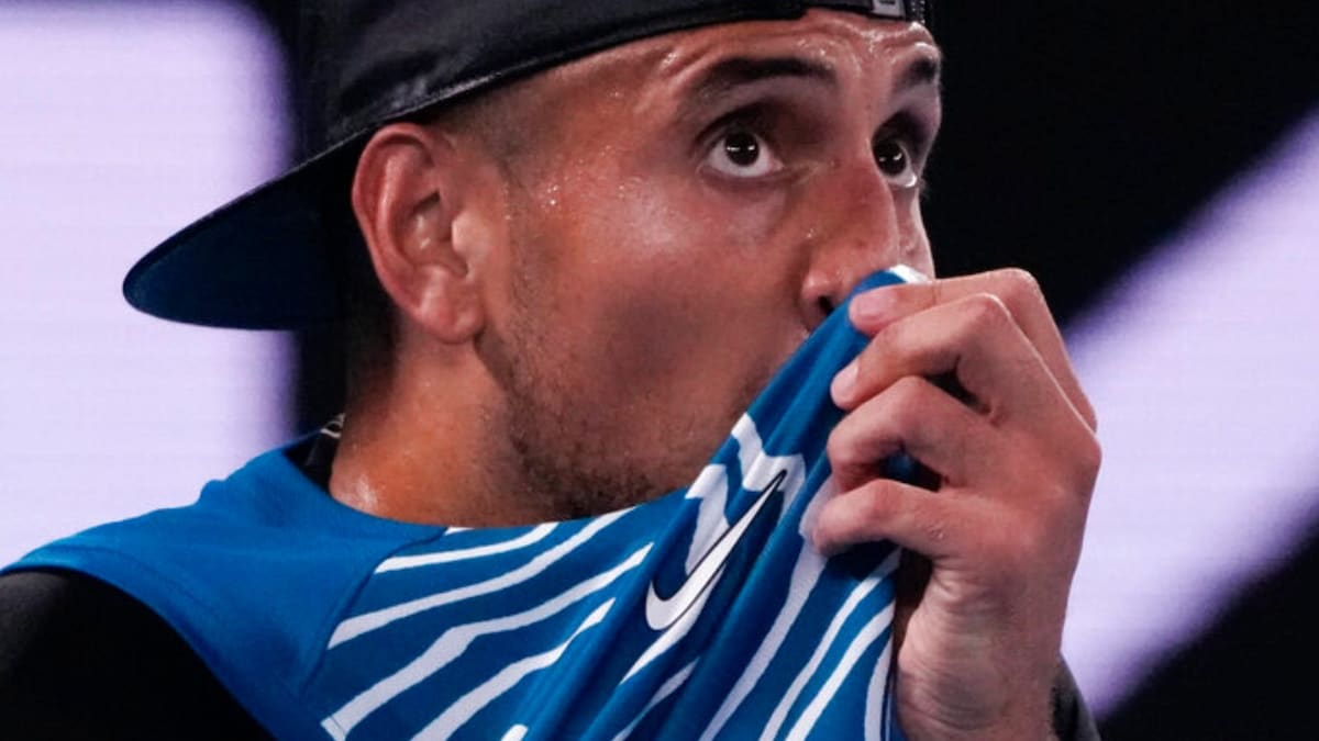 'There's a Lot of Stress': Nick Kyrgios Says High Expectations Affecting His Focus Ahead of Australian Open 2023