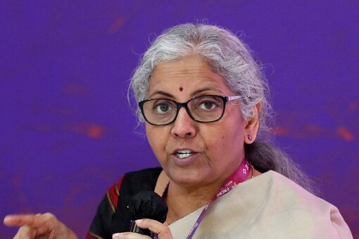 Finance Minister Nirmala Sitharaman. (File photo/Reuters)