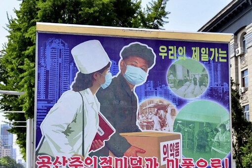 North Korea continues to say that it has contained Covid-19, only after acknowledging the pandemic two years after the pandemic shook the planet (Image: Reuters)