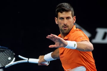 Tennis: Tennis-Djokovic happy with injury recovery despite semi