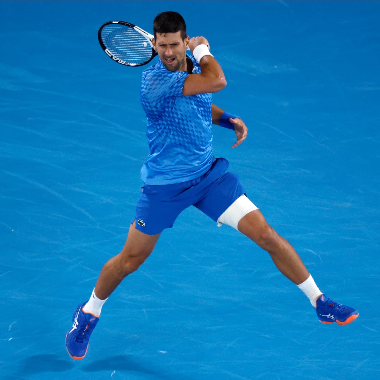 Australian Open 2023 Novak Djokovic Downs Enzo Couacaud to Reach Third Round