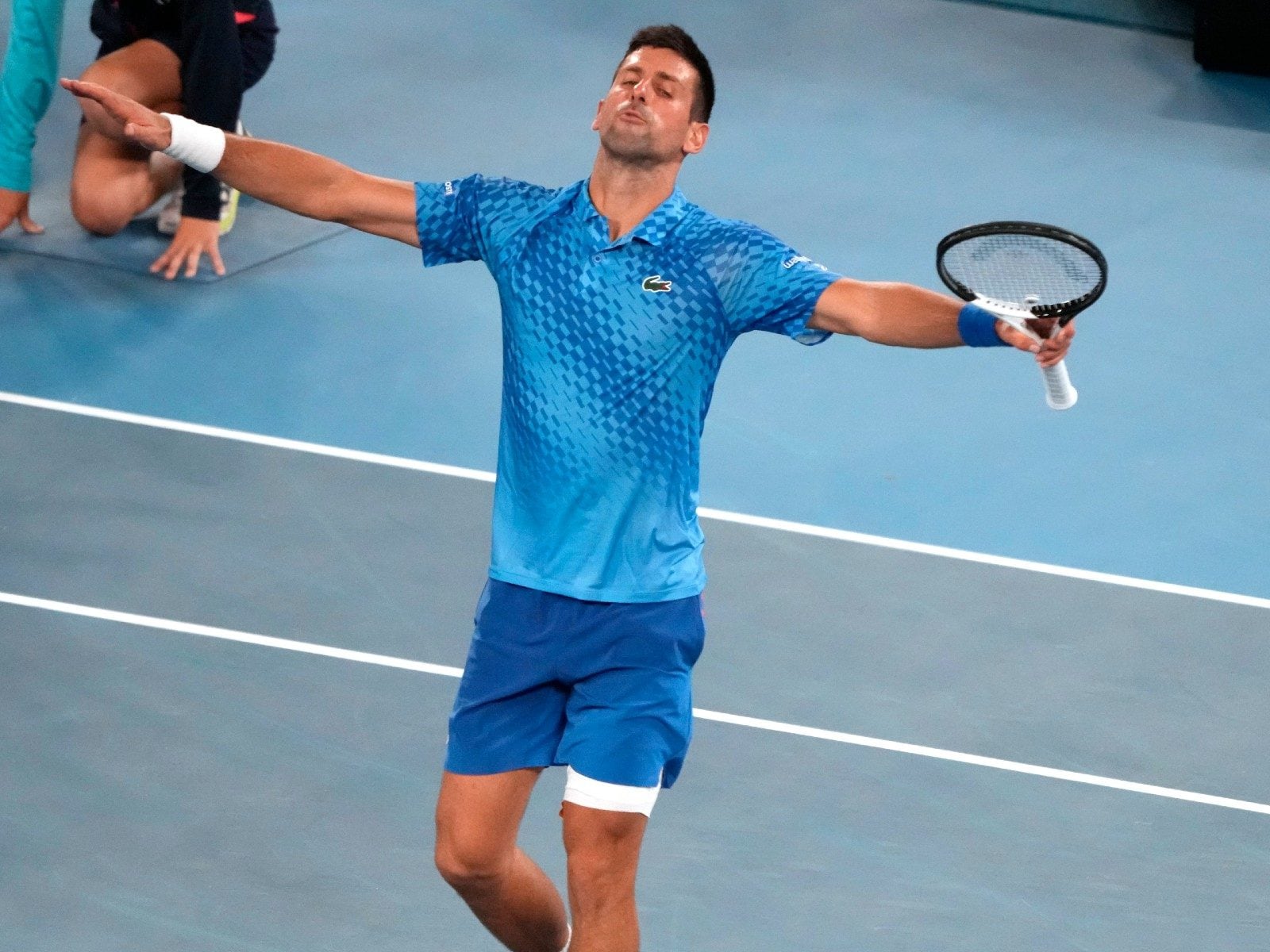 Australian Open 2023 Novak Djokovic Beats Tommy Paul to Reach Summit Clash 