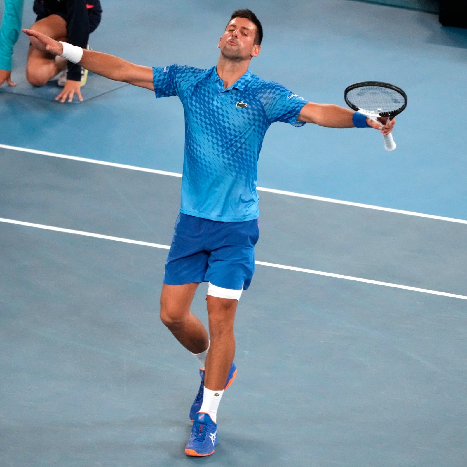 Is Djokovic Playing Australian Open 2024 carlyn madeleine