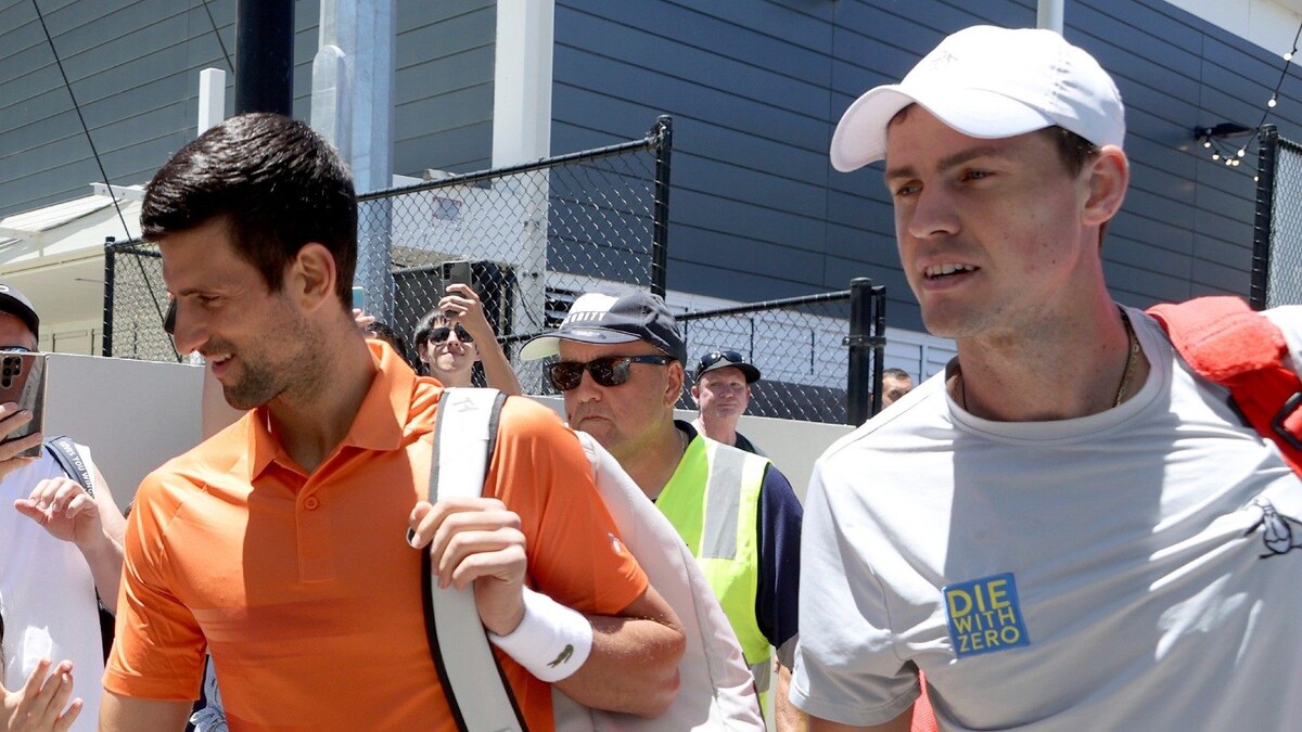 Adelaide International 2023: Novak Djokovic, Vasek Pospisil Pair Lose to Tomislav Brkic, Gonzalo Escobar