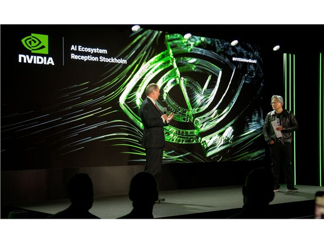 Nvidia CEO Jensen Huang Says AI Will Need Regulation, Social Norms - News18