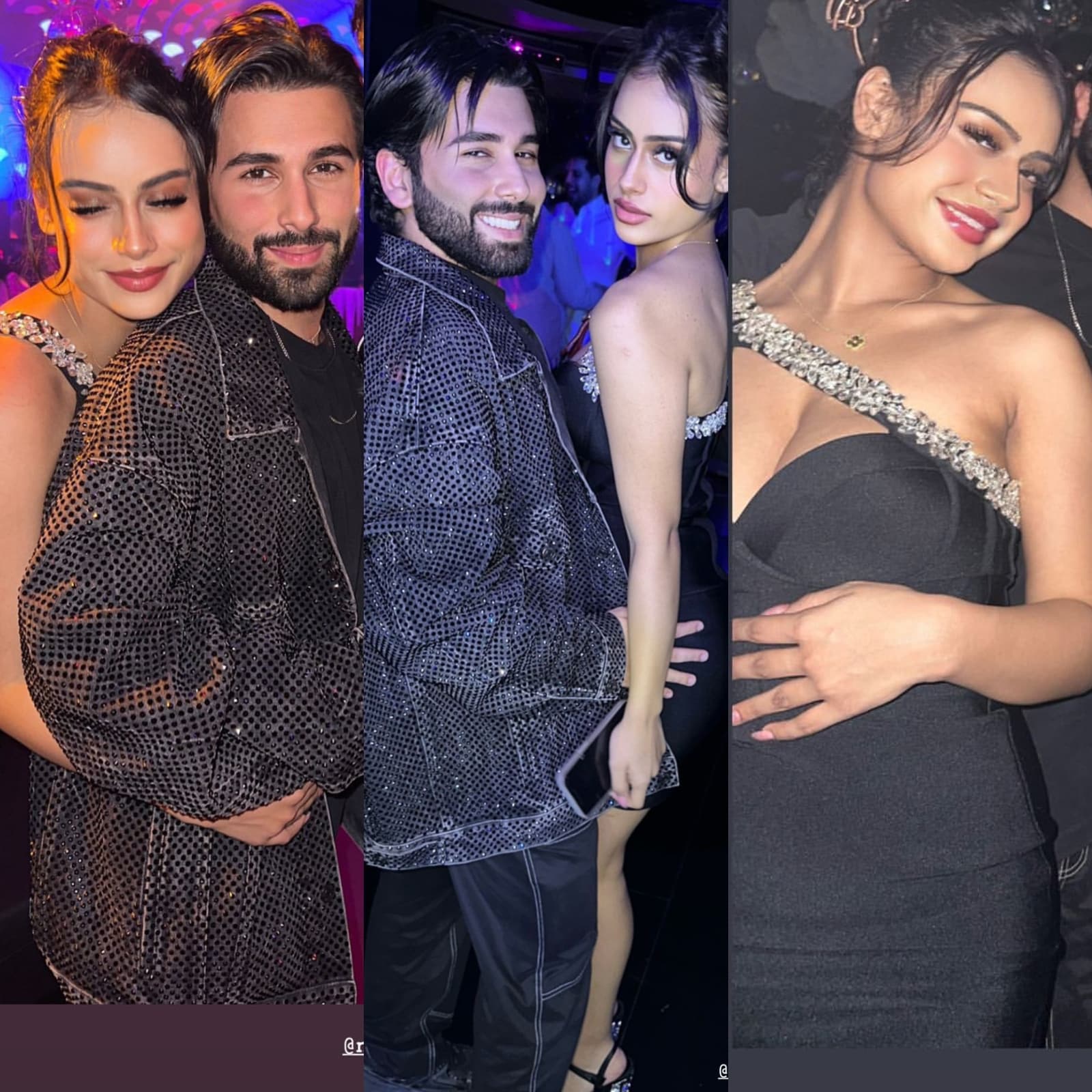 Kajol Ki Xxx Sex - Nysa Devgan Gets Cosy With Orry As She Parties in Sexy Plunging Dress on  New Year; Pics Go Viral - News18