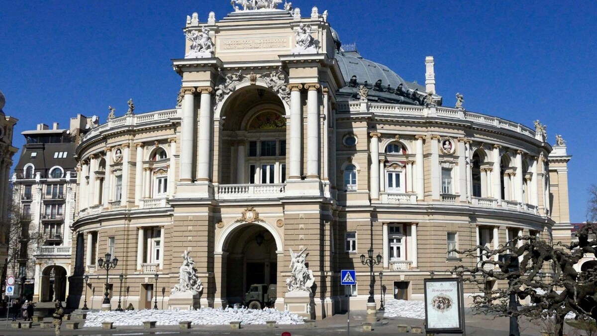 Ukraine's Odessa Wins UNESCO Status Despite Russia Opposition, in List