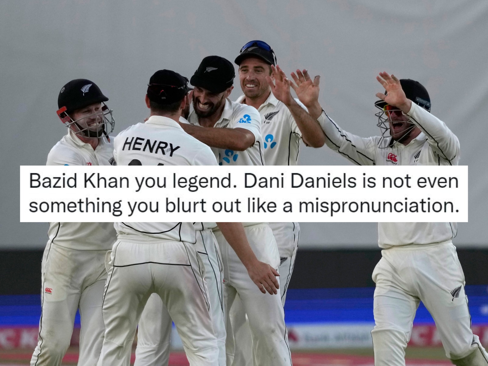 1600px x 1200px - Pakistani Commentator Refers to Danny Morrison as Adult Actor Dani Daniels  in Viral Blunder - News18