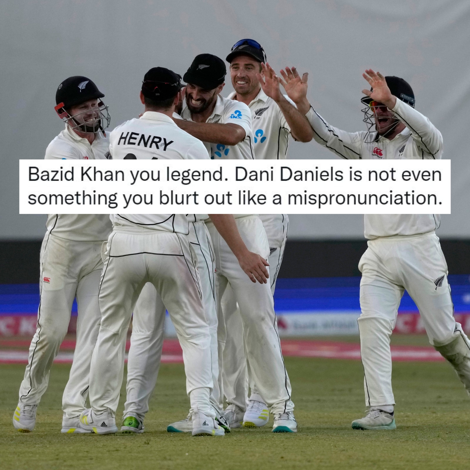 Pakistani Commentator Refers to Danny Morrison as Adult Actor Dani Daniels  in Viral Blunder - News18