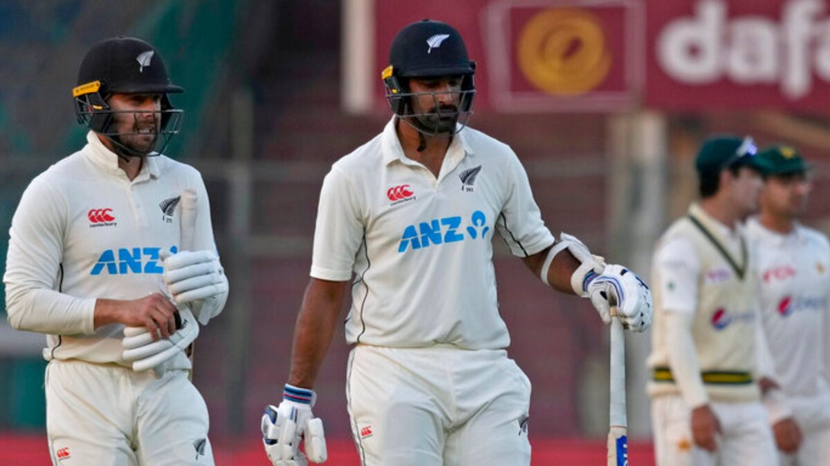 Pakistan vs New Zealand 2023 Live Score, 2nd Test, Day 2, National