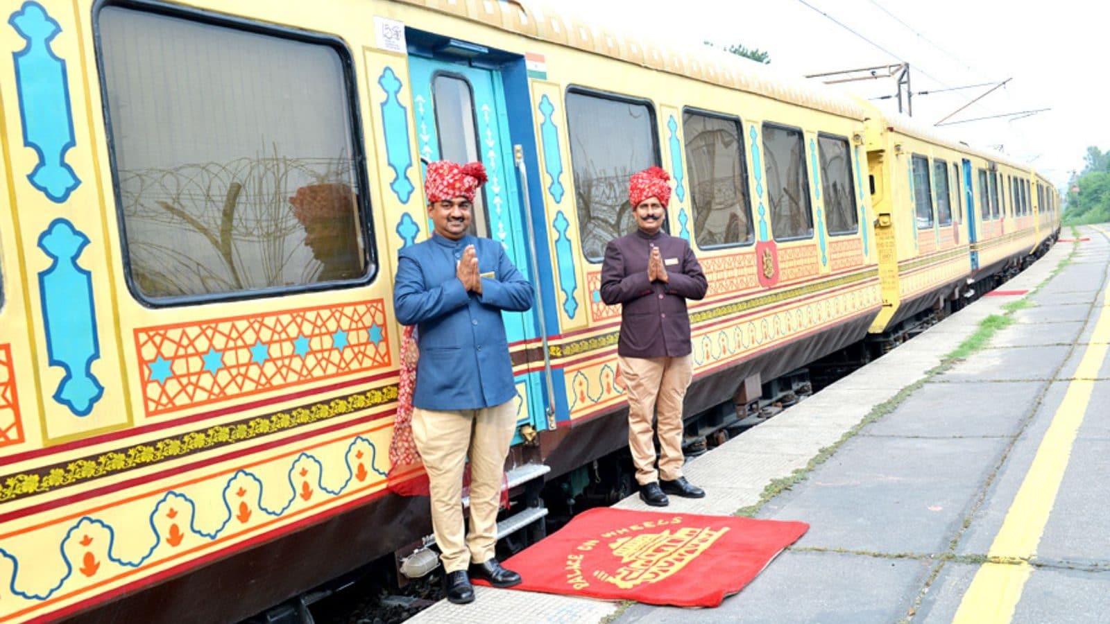 No Takers for Maharaja-Like Journey as Indian Luxury Trains Battle Low ...