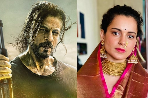 Kangana Ranaut Reacts to SRK's Pathaan Success, Says 'This Country Loved...  Only Khans, Obsessed Over Muslim Actresses'