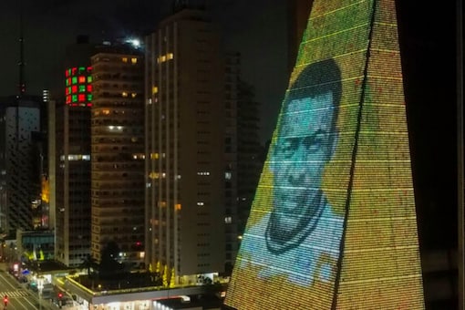 Pele is widely considered to have been the best player yet of the beautiful game. (AP Photo)