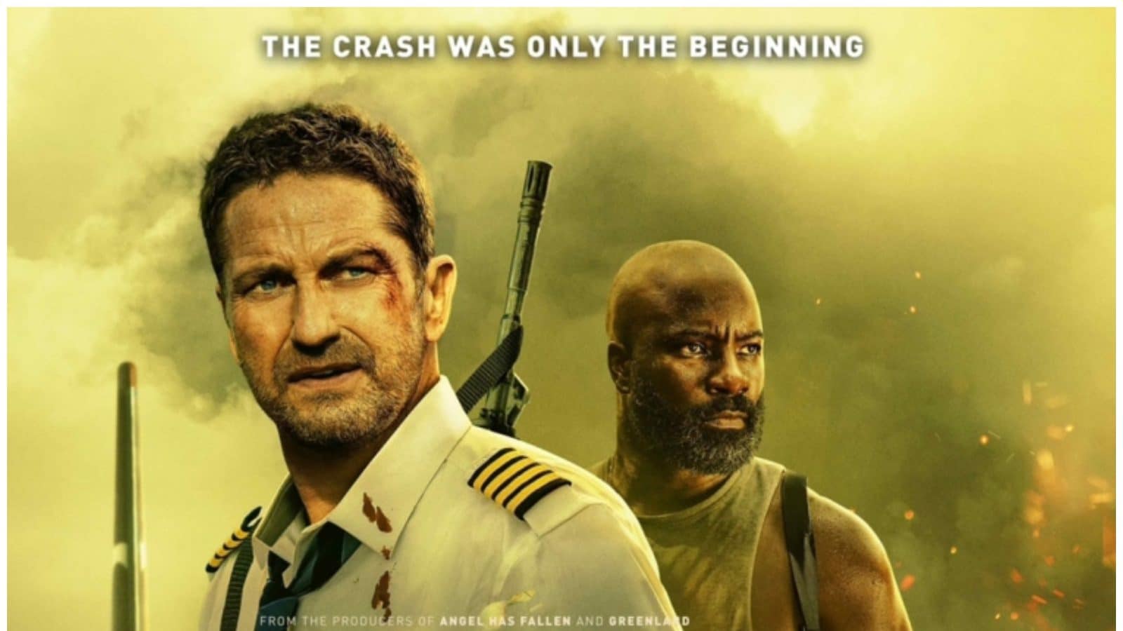 Gerard Butler Starrer Plane to Release on January 13 in Theatres in India