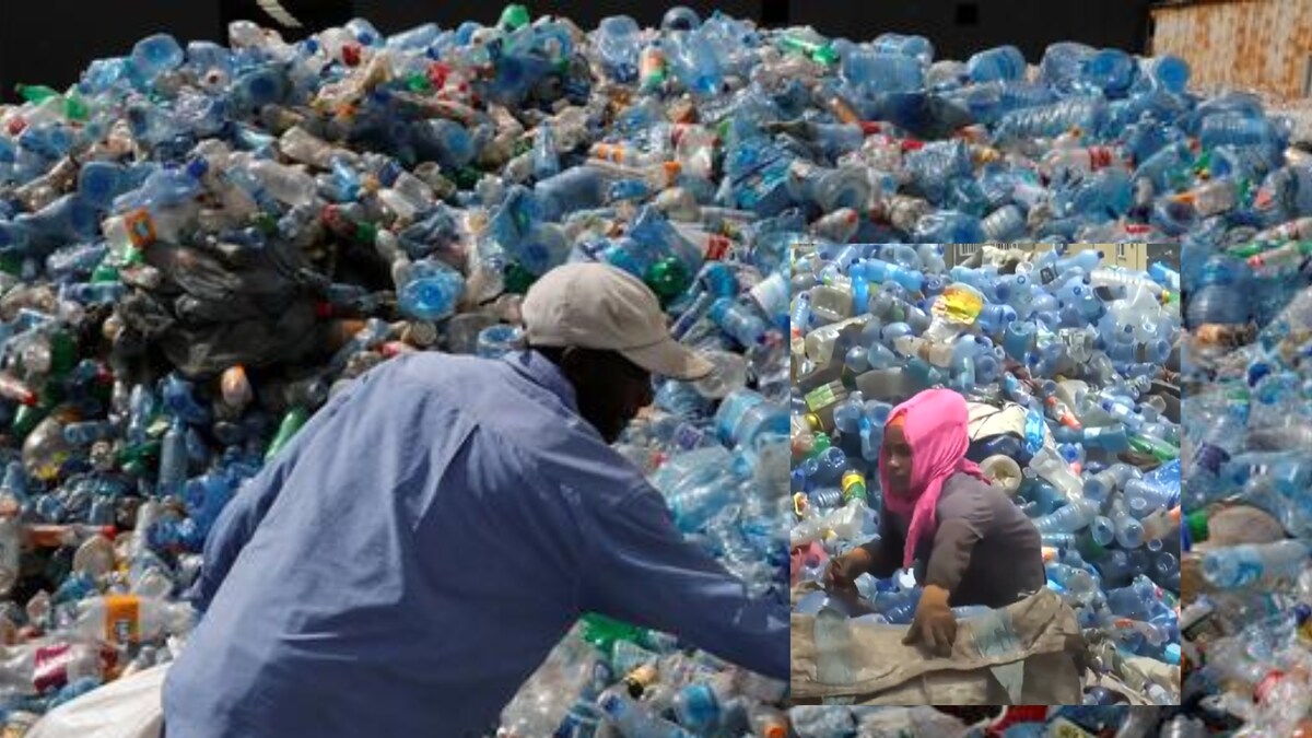 These Ethiopian Women are Recycling Plastic Waste, One Bottle At a Time