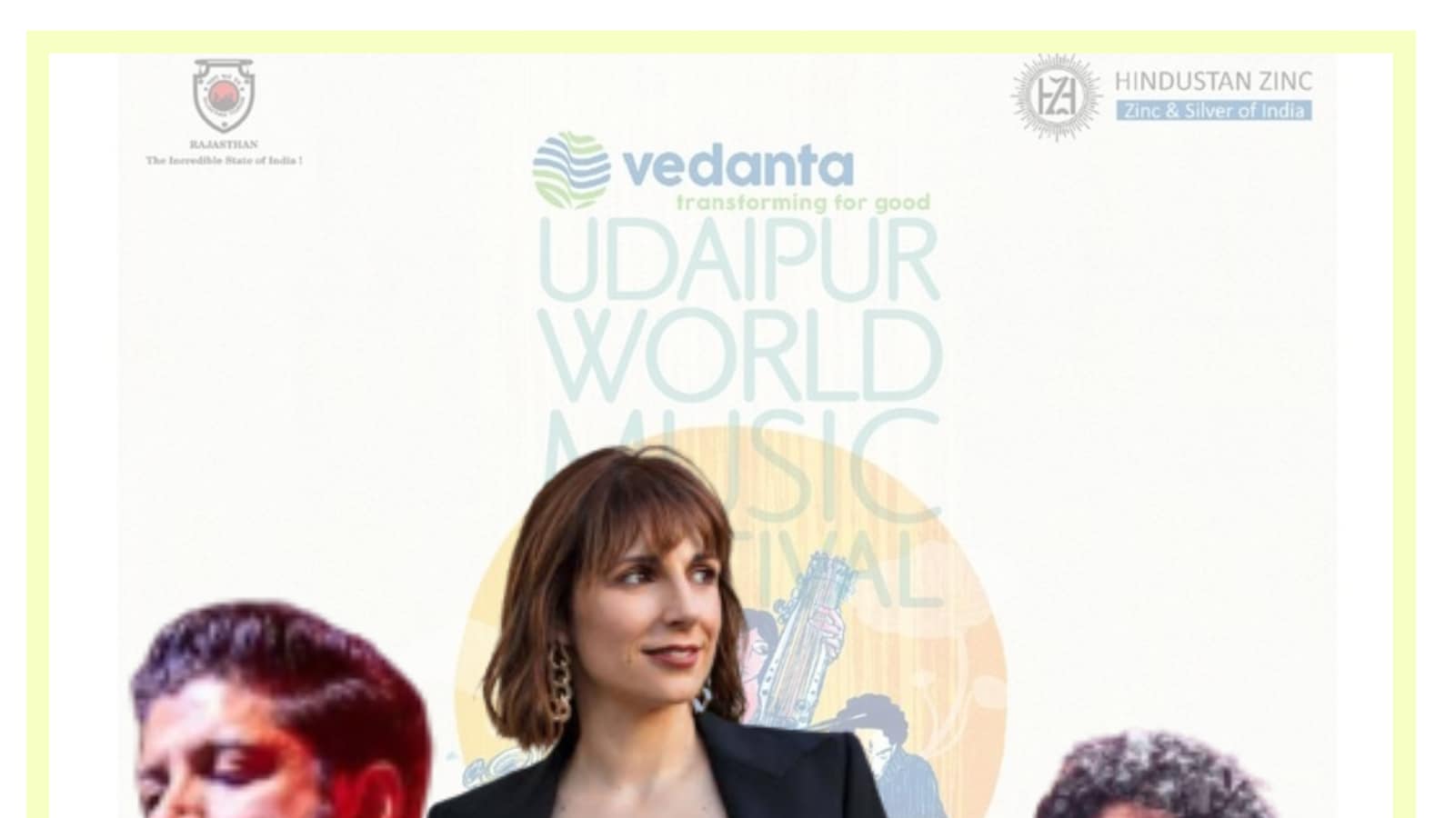 Vedanta Udaipur World Music Festival 2022 Farhan Akhtar Papon Among 