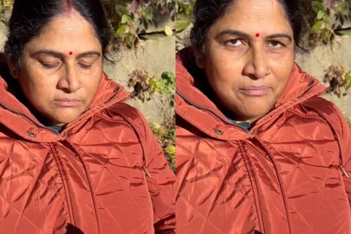 Indian Mother Tries Pretzel For First Time, Her Reaction Goes Viral. (Image: Instagram/@VideshiIndian)