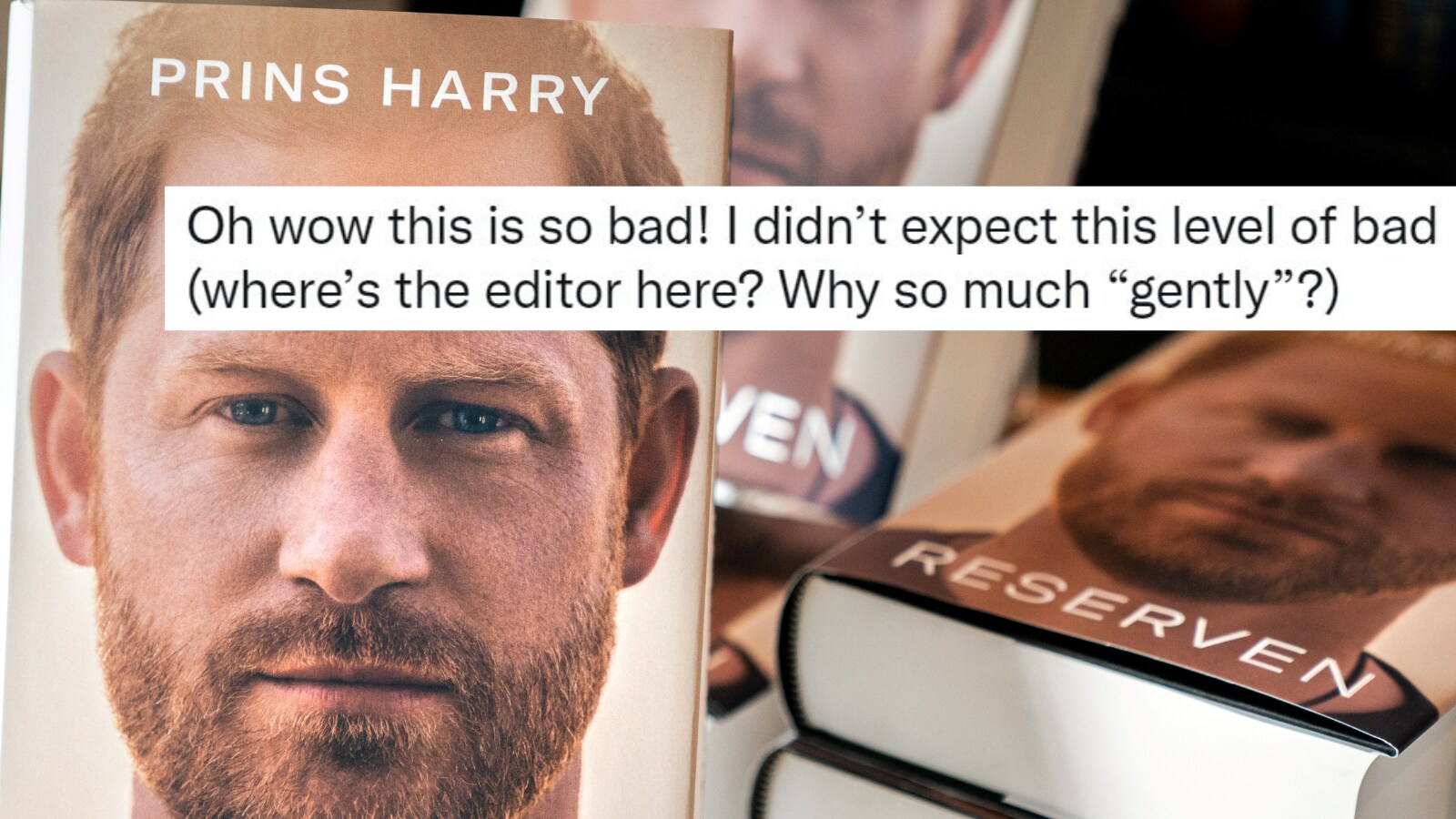Why writers are slamming Prince Harry's memoir 'Spare' on Twitter