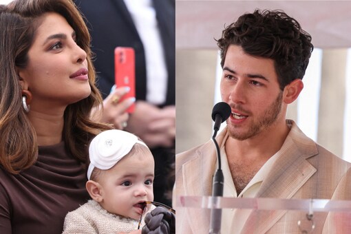 Desis can't get enough of Nick Jonas' shoutout to Priyanka Chopra, Malti Marie. (Photos: Reuters)