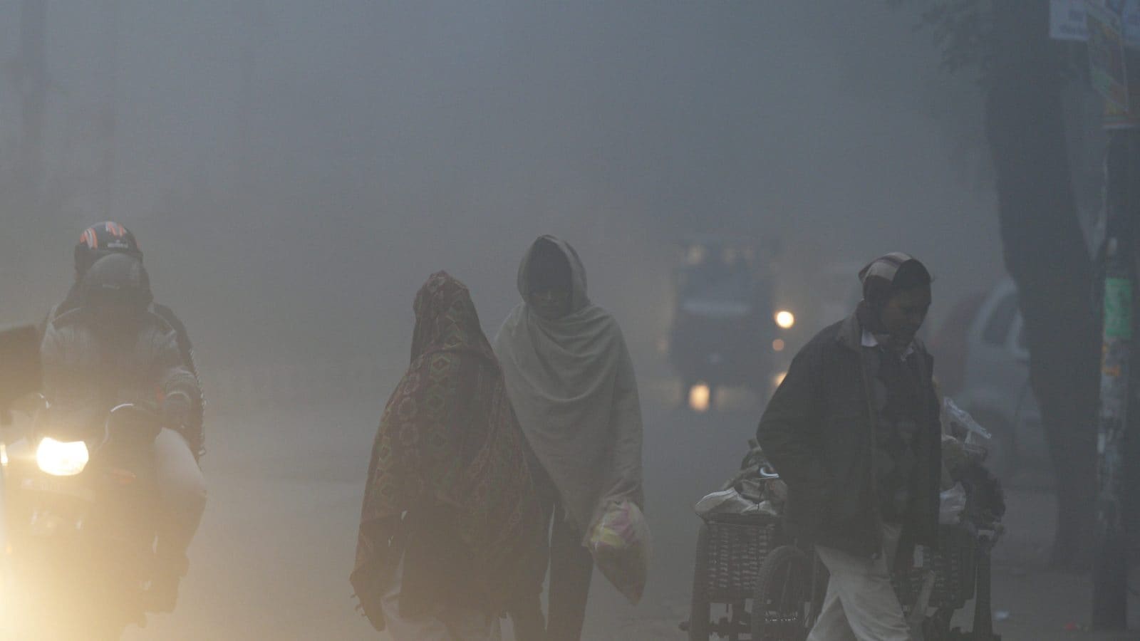 Slight Relief From Cold Wave in Delhi, IMD Predicts Light Rain on Thursday