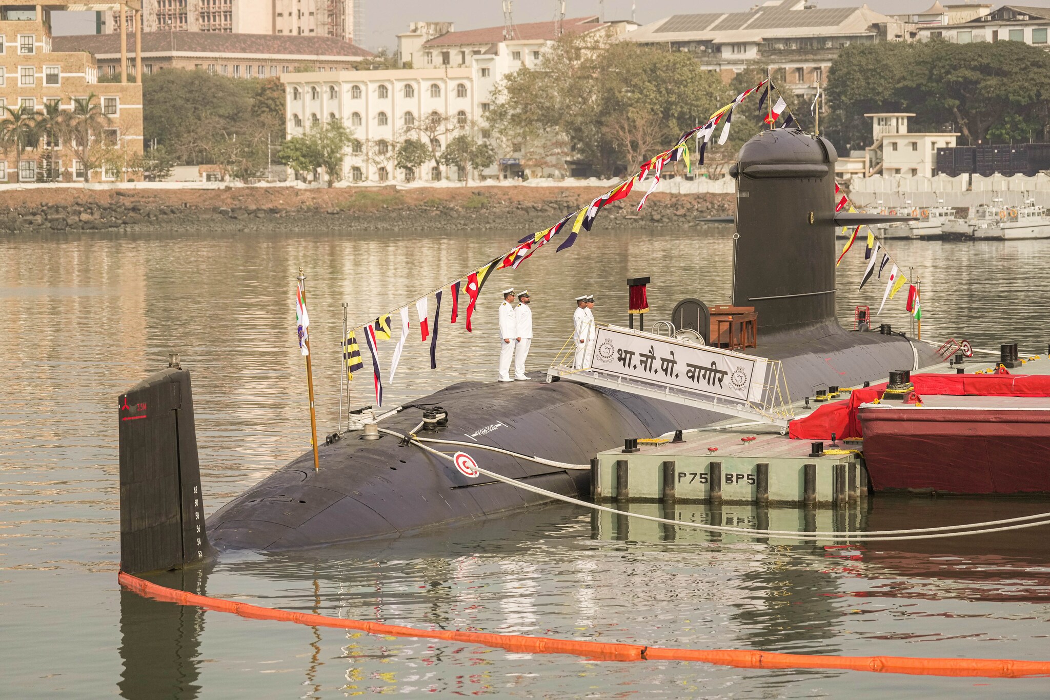 INS Vagir Commissioned Into Indian Navy: An In-depth Look Into Nation's ...