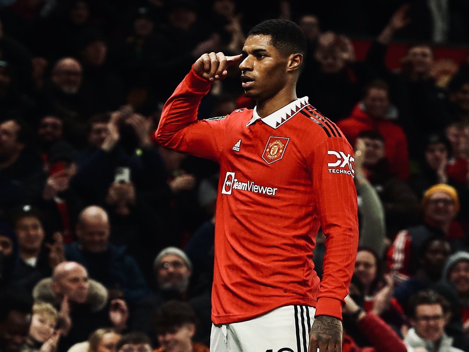 Marcus Rashford Wallpaper  Download to your mobile from PHONEKY