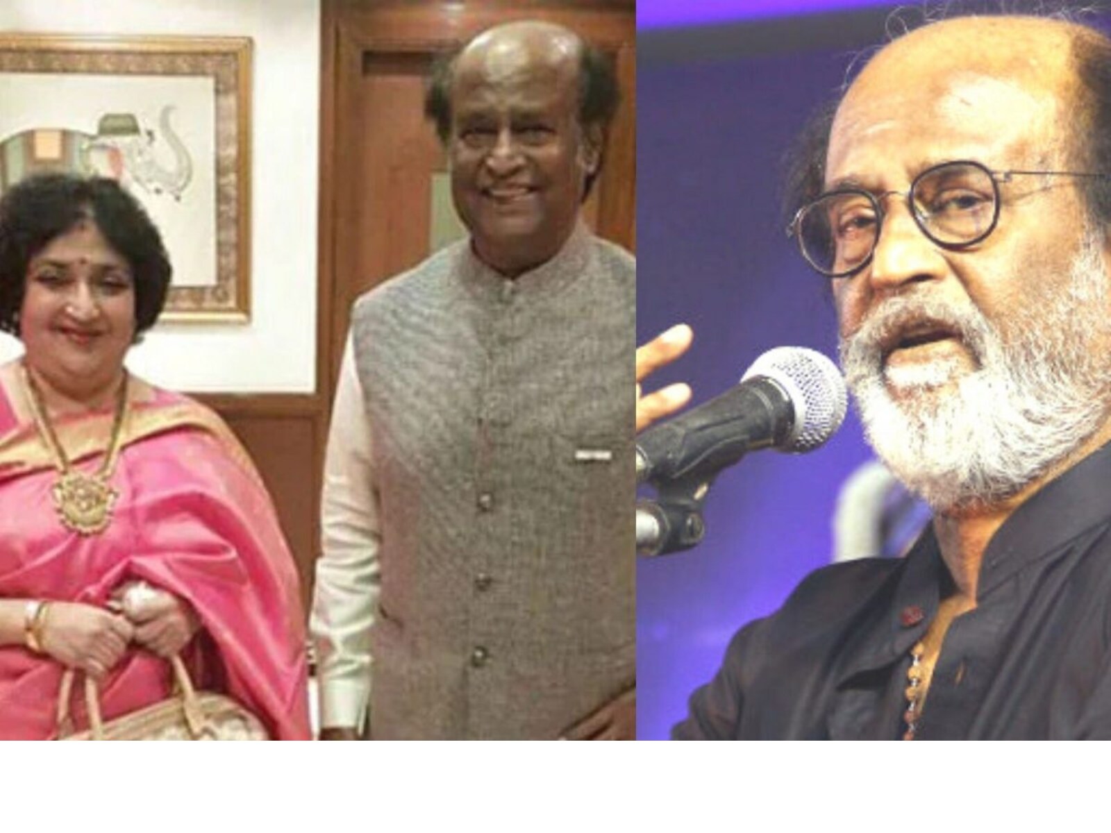 Rajinikanth expresses gratitude to his wife for changing his life for the better