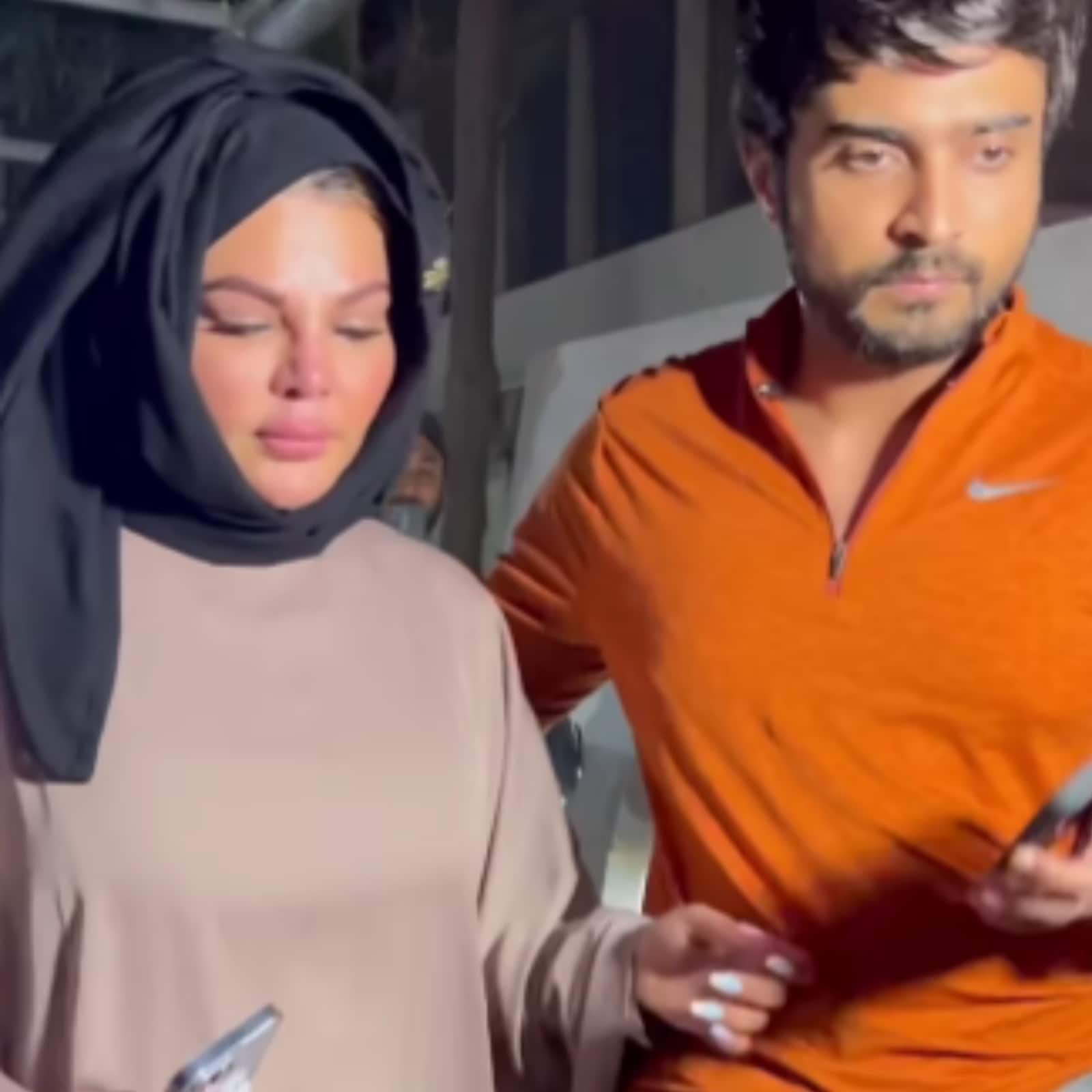 Rakhi Sawant wishes to go here with her husband love 1