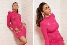 Rakul Preet Singh Looks Uber Chic In Pink Bodycon Dress, Check Out The Diva's Hottest Outfits In The Colour Pink