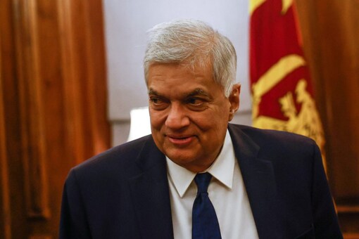 Wickremesinghe presided over the ceremony which featured a military parade with a 21-gun salute. (File Photo: Reuters)