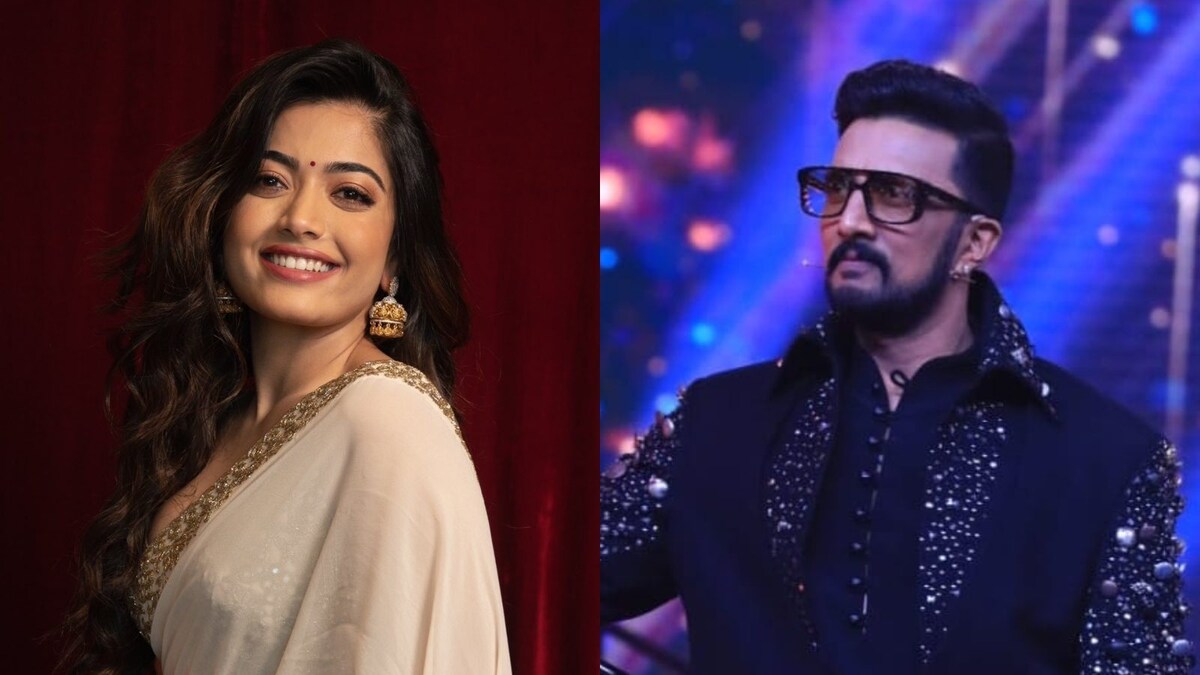 Kiccha Sudeep Reacts to Ban on Rashmika Mandanna in Kannada, Says '...There'll Be Stones Coming at You'