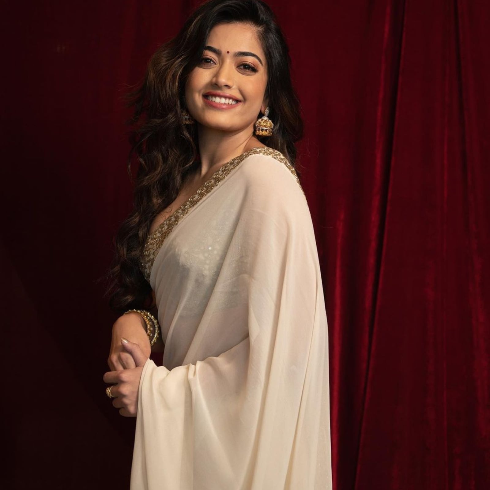 Top 5 showstopping saree looks of Rashmika Mandanna | The Times of India