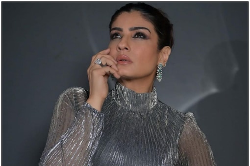 Raveena Tandon shares she heard the news about her Padma Shri win in 'a least expected situation'.