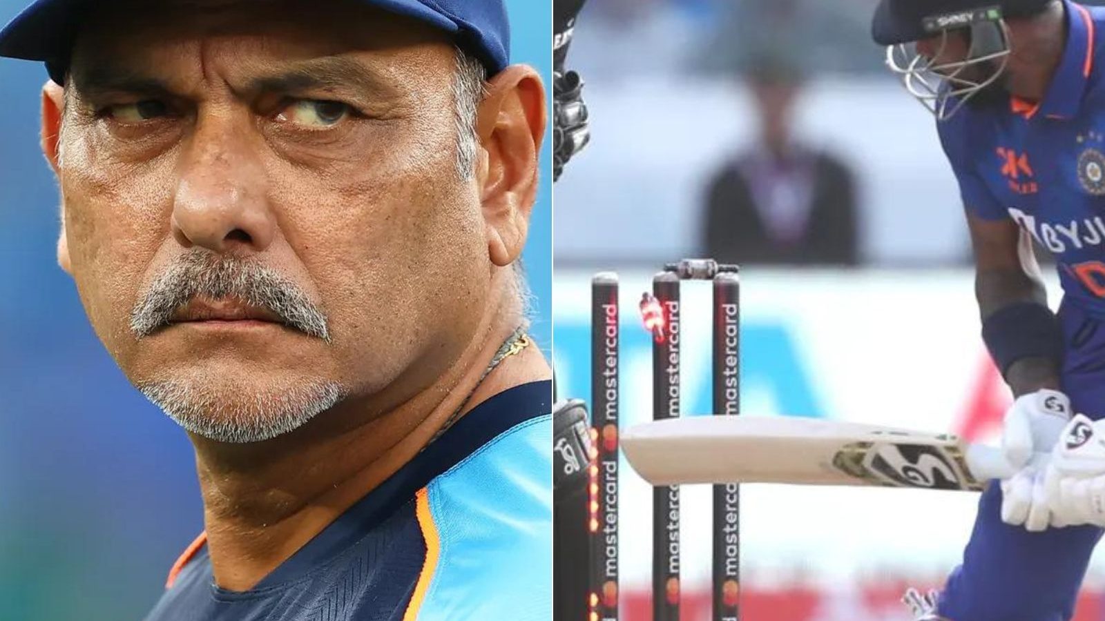 ‘Looked as if the Ball was At Least an Inch Above the Stumps’: Ravi Shastri Unconvinced by Hardik Pandya’s Dismissal
