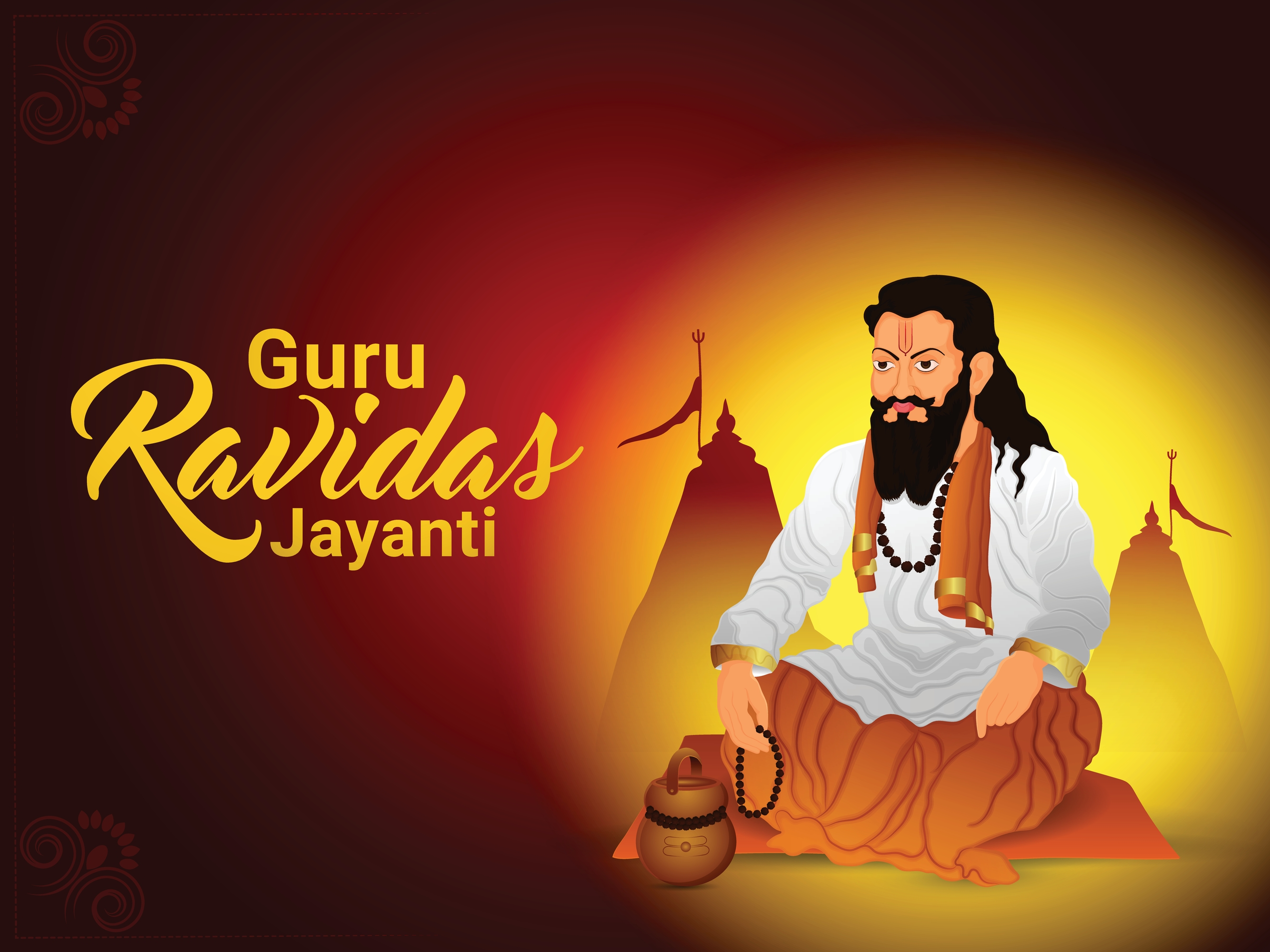 Happy Guru Ravidas Jayanti 2023: Best Wishes, Images, Messages, Greetings and Quotes to Share Happy Guru Ravidas Jayanti 2023: Best Wishes, Images, Messages, Greetings and Quotes to Share