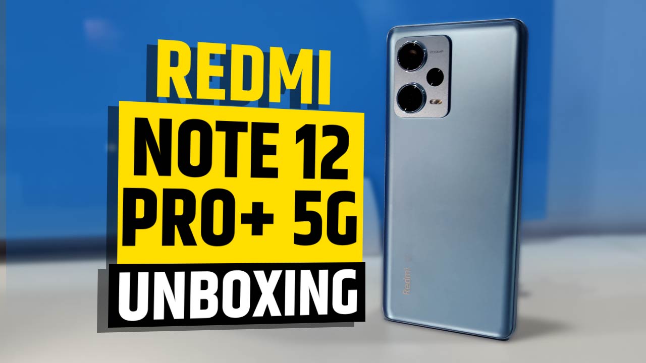 Redmi Note 12 Pro and Note 12 Pro+ with 6.67″ FHD+ 120Hz AMOLED