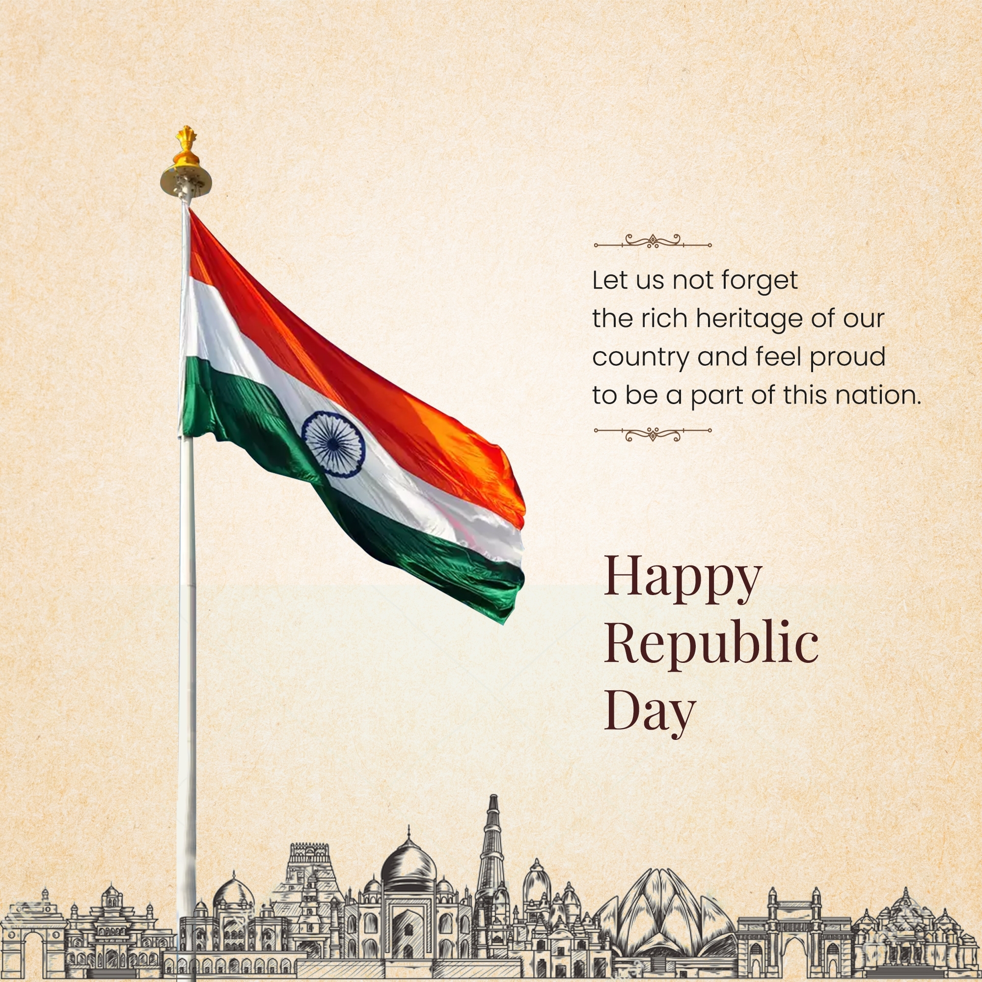 Happy Republic Day 2023 Best Wishes Images Messages Greetings and  Quotes to Share on January 26
