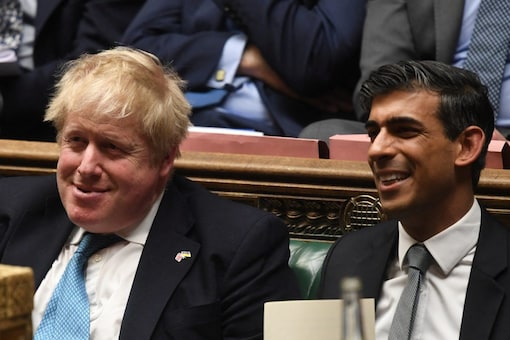 If the Right within the Tories have their way, Sunak and his predecessor Johnson may have to work together in order to ensure a win for the party in 2024 general elections (Image: Reuters)