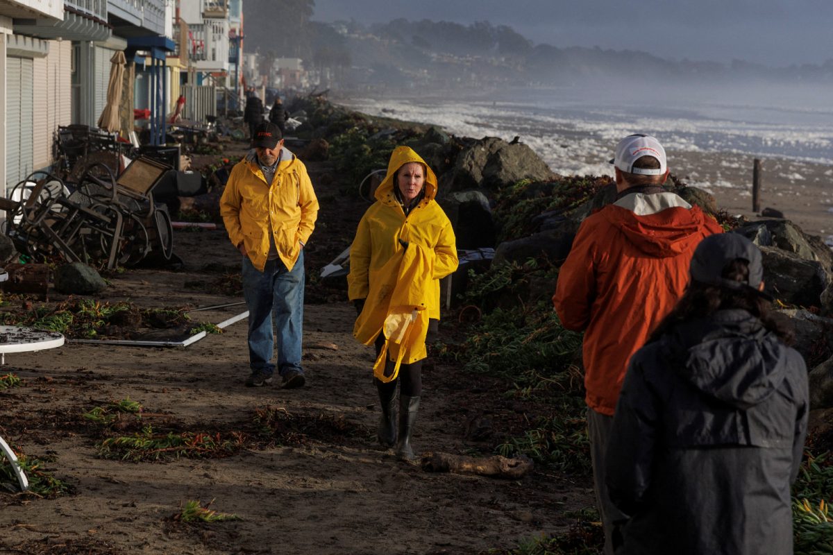 Rains Brought By Atmospheric River Batter California; 14 Dead, Hundreds ...