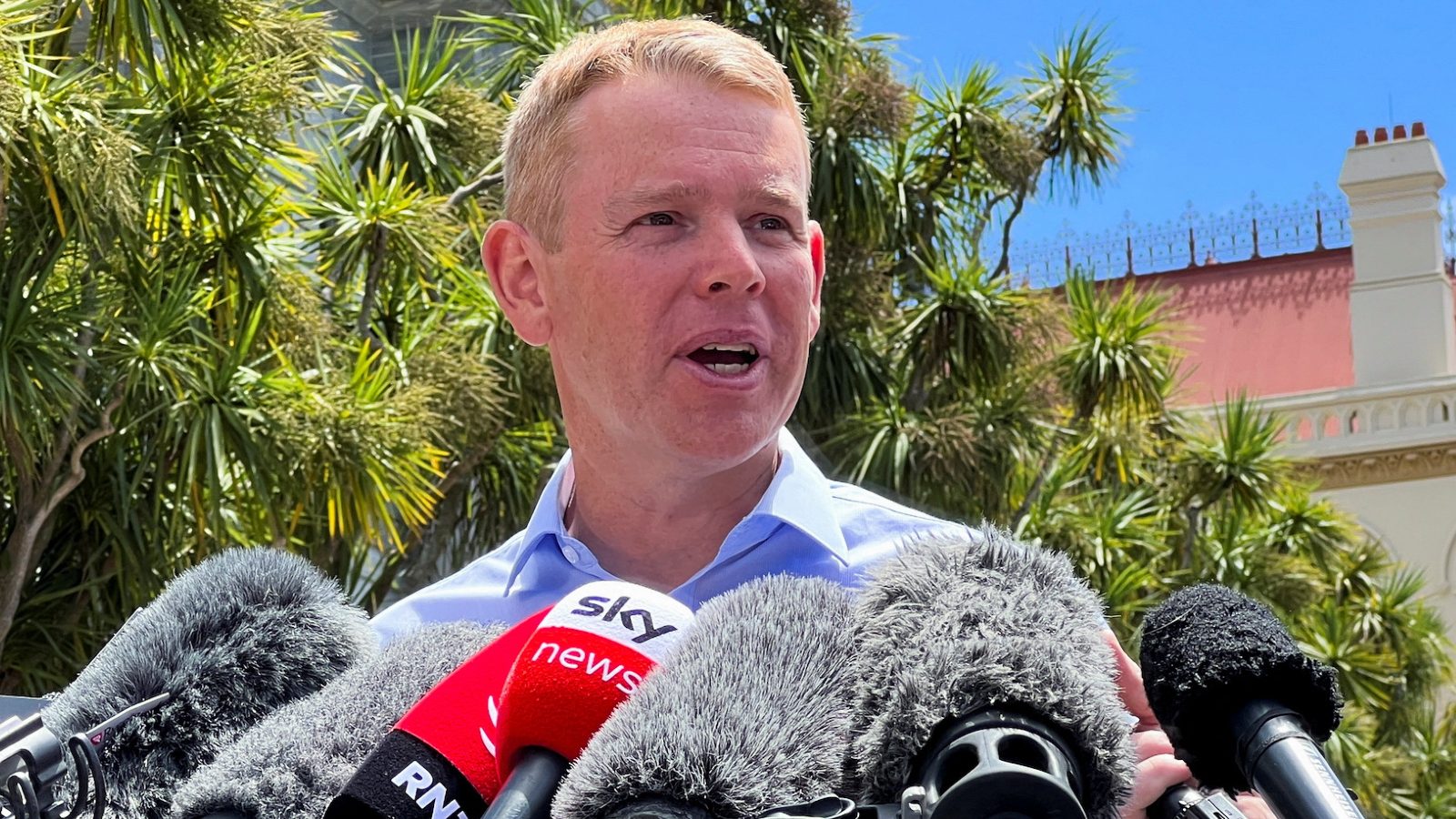 New Zealand Lawmakers Confirm Chris Hipkins as the New Prime Minister