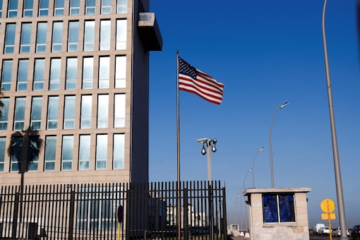 The American embassy in Havana has been reopened after five years and full immigration visa services are set to resume (Image: Reuters File)